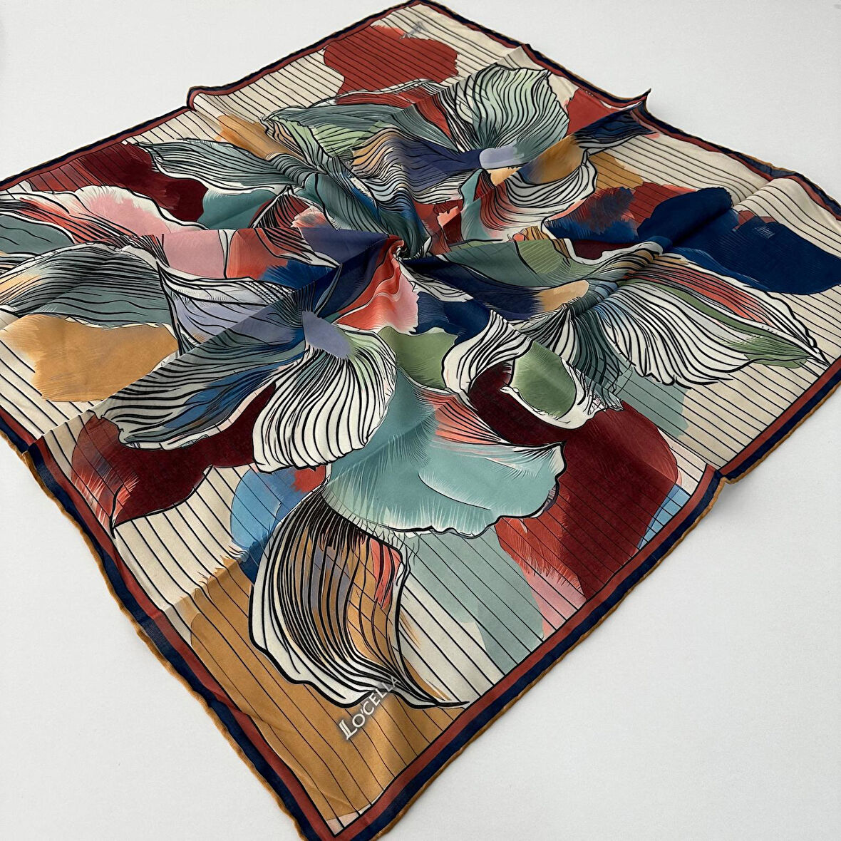 Locella Soft Pamuklu Eşarp LDFA8312
