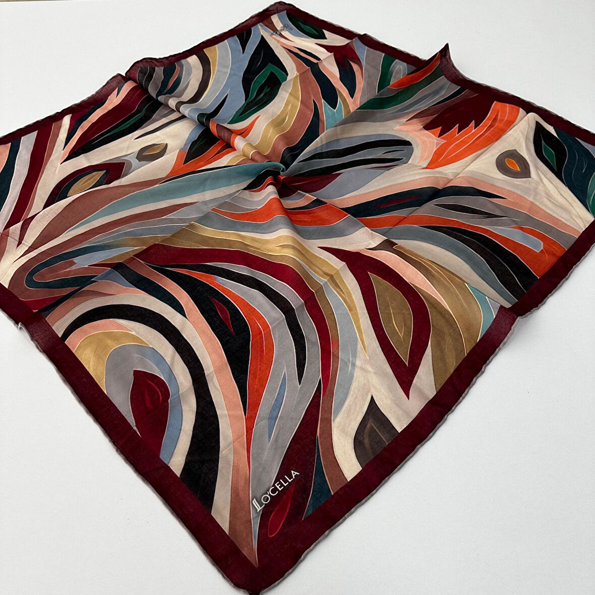 Locella Soft Pamuklu Eşarp LDFA9809