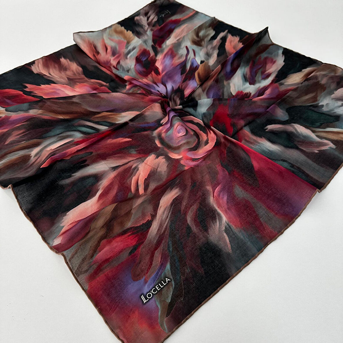 Locella Soft Pamuklu Eşarp LDFA9905