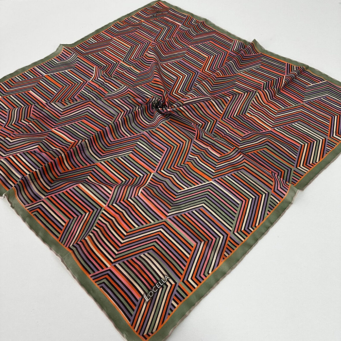 Locella Soft Pamuklu Eşarp LDFA10209