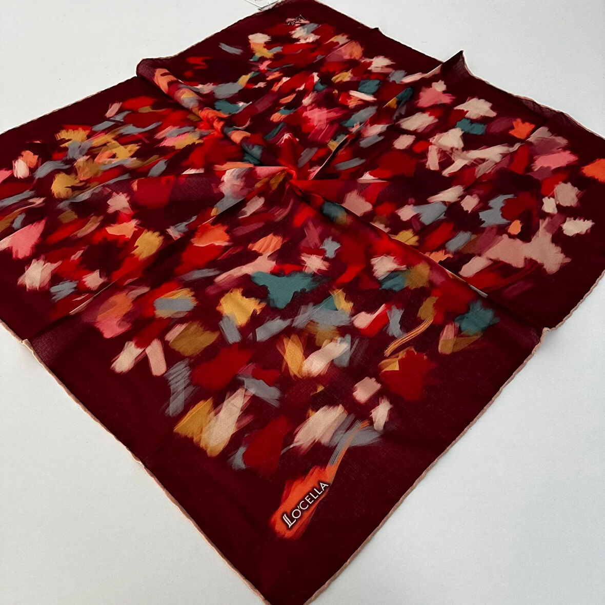 Locella Soft Pamuklu Eşarp LDFA13401