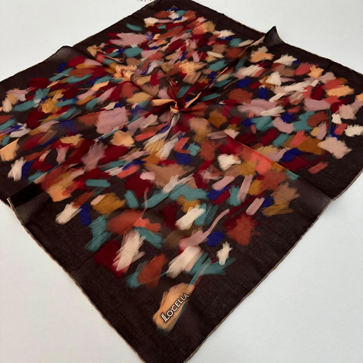 Locella Soft Pamuklu Eşarp LDFA13405