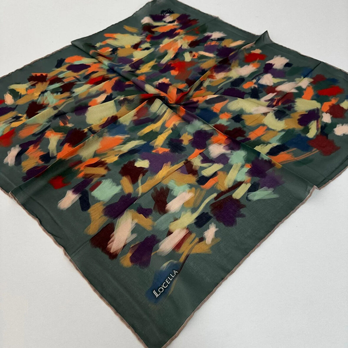 Locella Soft Pamuklu Eşarp LDFA13407