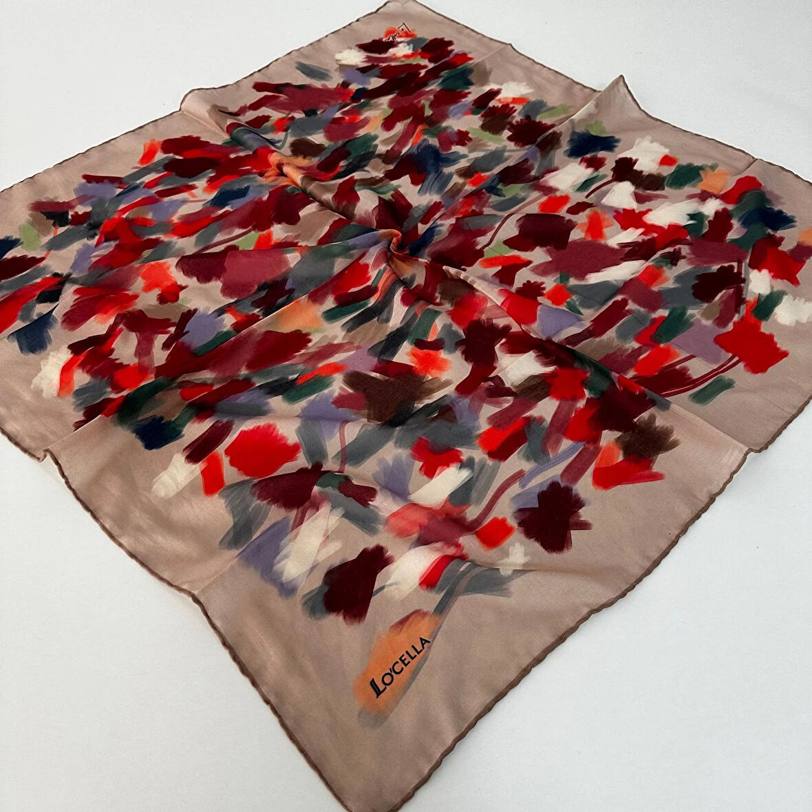 Locella Soft Pamuklu Eşarp LDFA13413