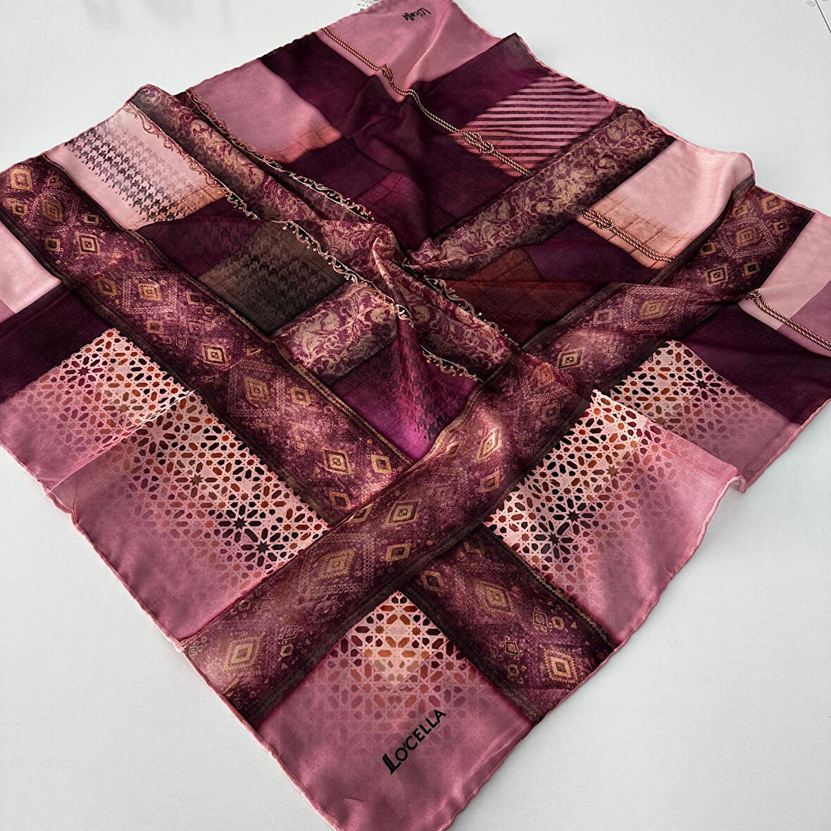 Locella Soft Pamuklu Eşarp LDFA13607
