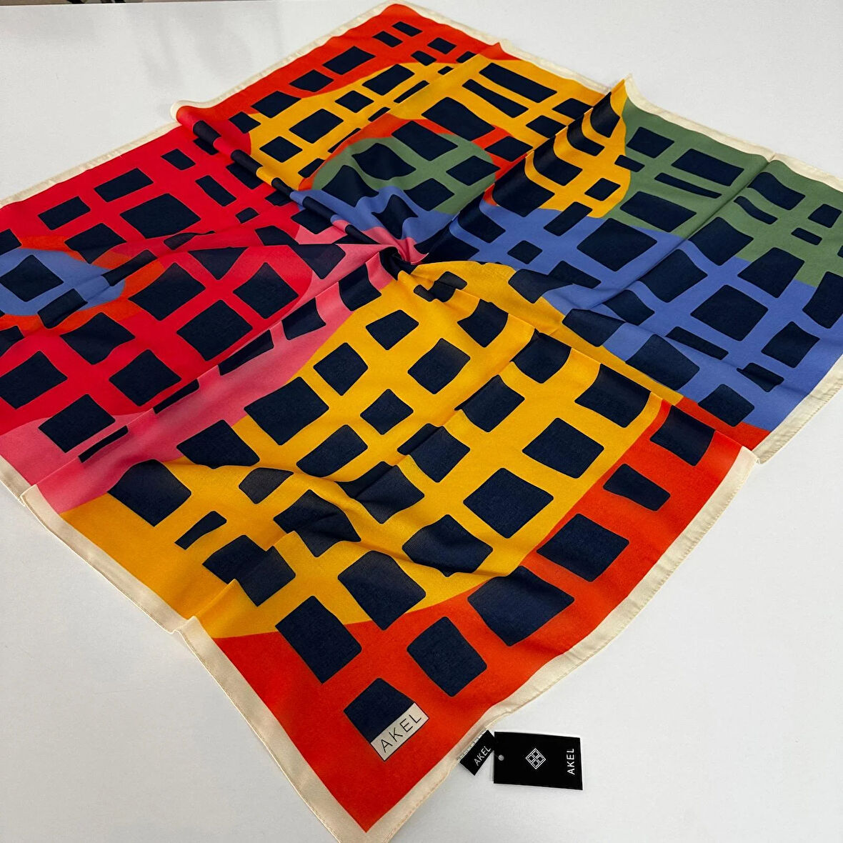 Akel Soft Pamuklu Eşarp LDE0902
