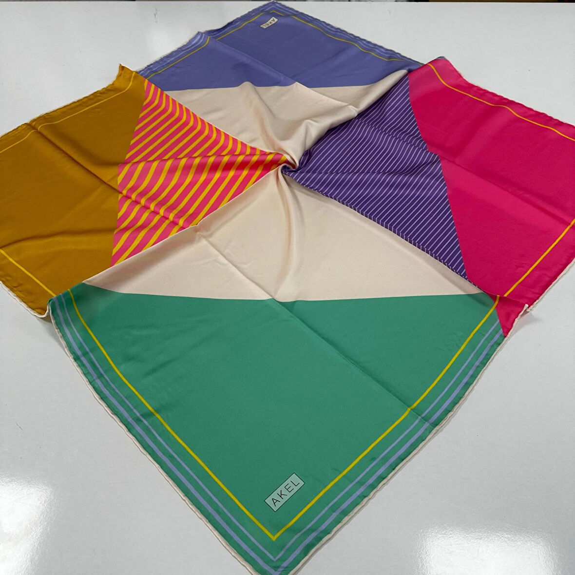 AKEL Twill Eşarp LTC0704