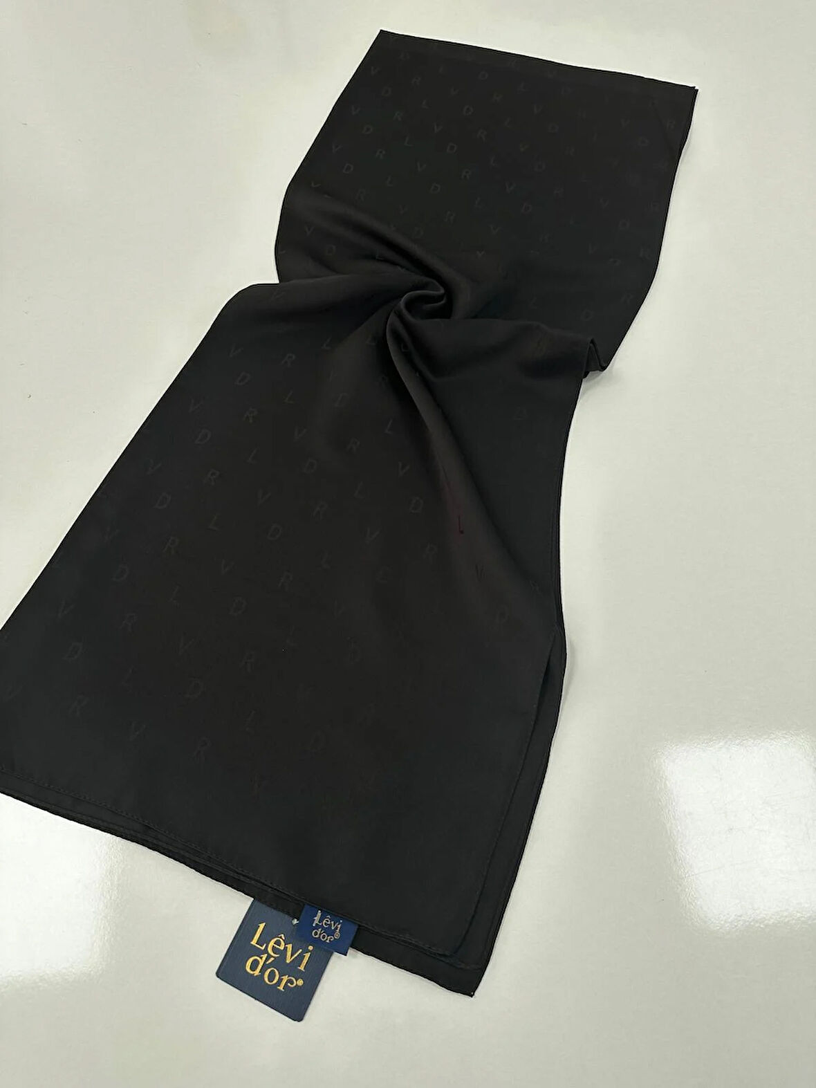 Levidor Premium Şal Siyah LJK0701