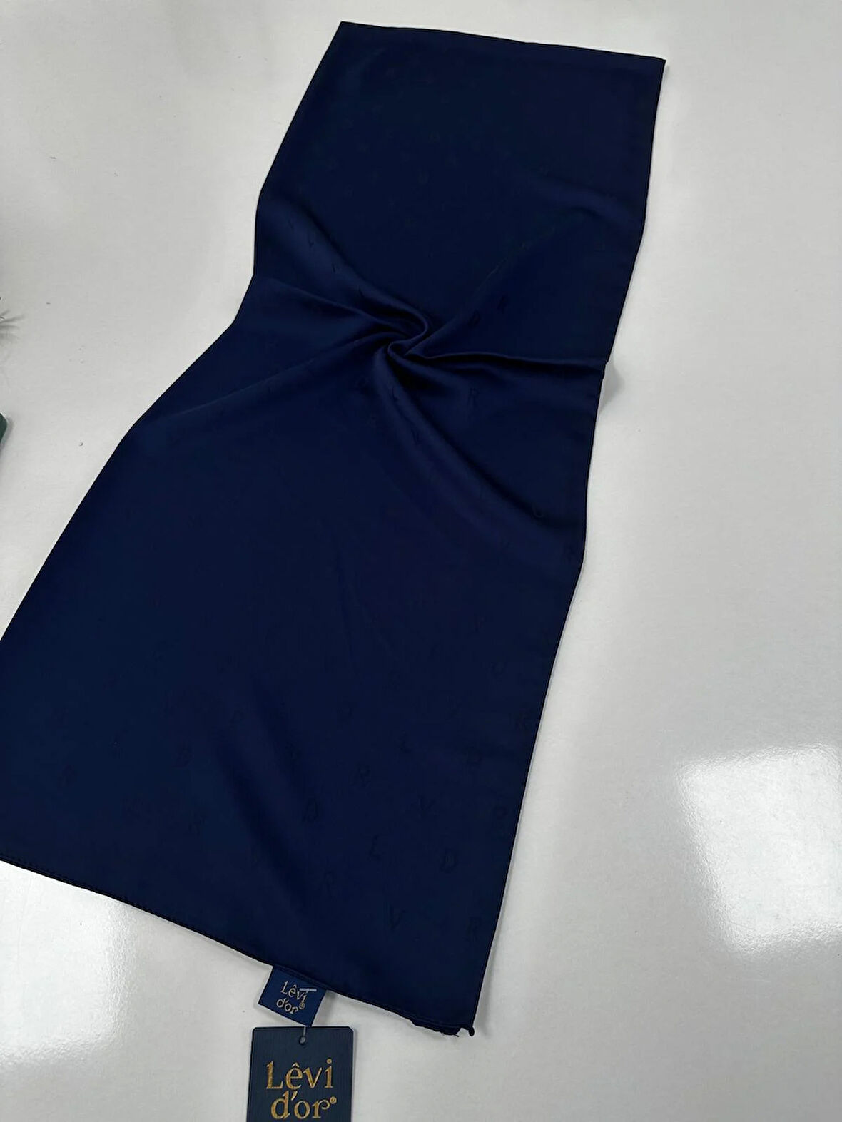 Levidor Premium Şal Lacivert LJK0702