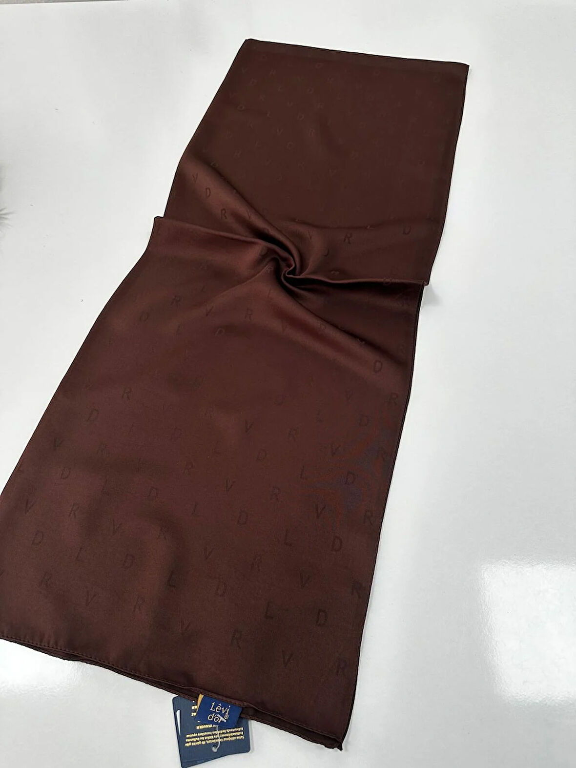 Levidor Premium Şal Acı Kahve LJK0712