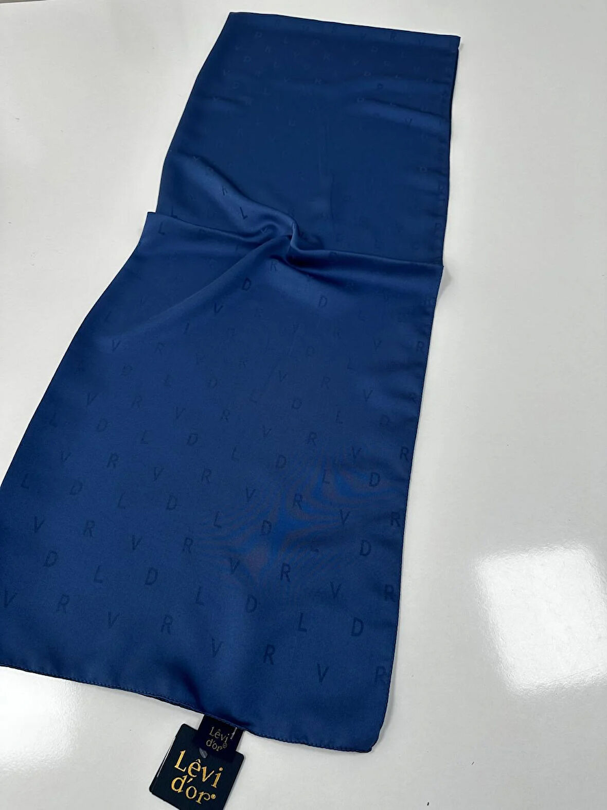Levidor Premium Şal Mavi LJK0718