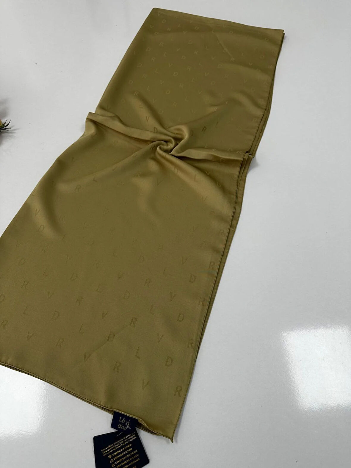 Levidor Premium Şal Fıstık Yeşili LJK0721