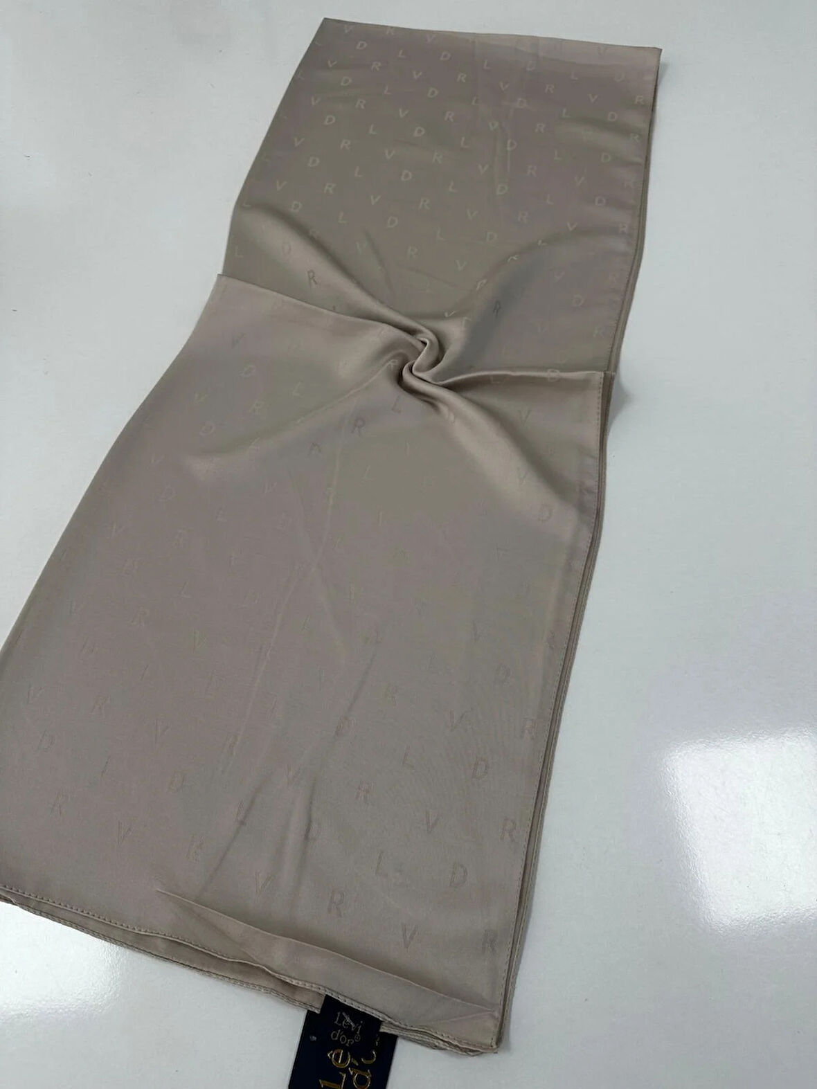 Levidor Premium Şal Sütlü Kahve LJK0722