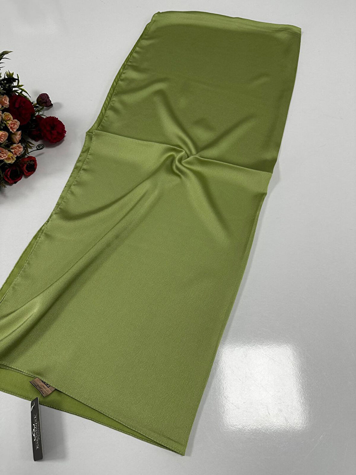 Dubai Abiye Şal Renk:Fıstık Yeşili JJ0426