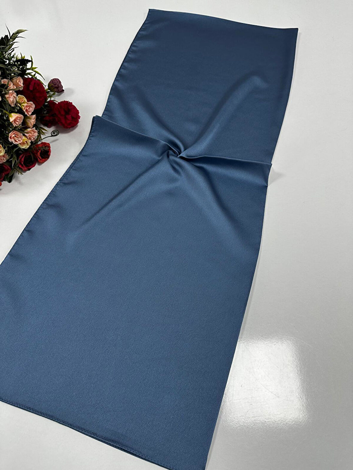 Dubai Abiye Şal Renk:Soft Mavi JJ0429