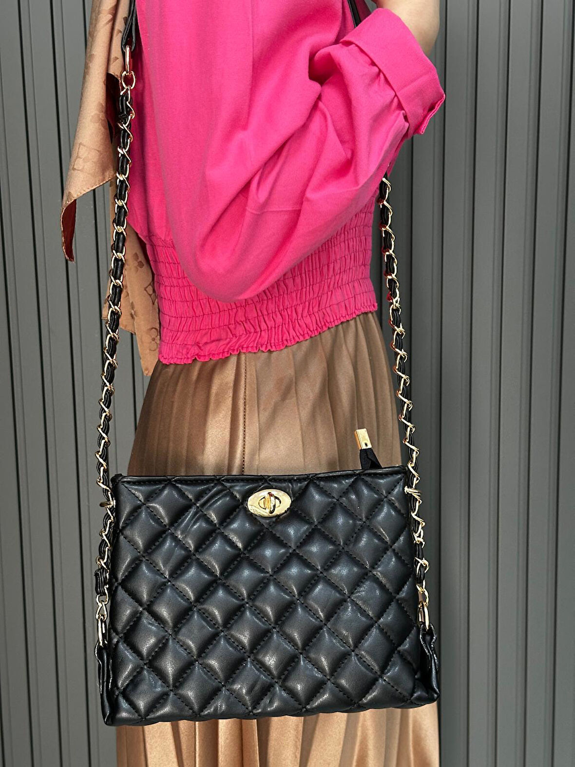 Talo Kadın Çanta Siyah T300803