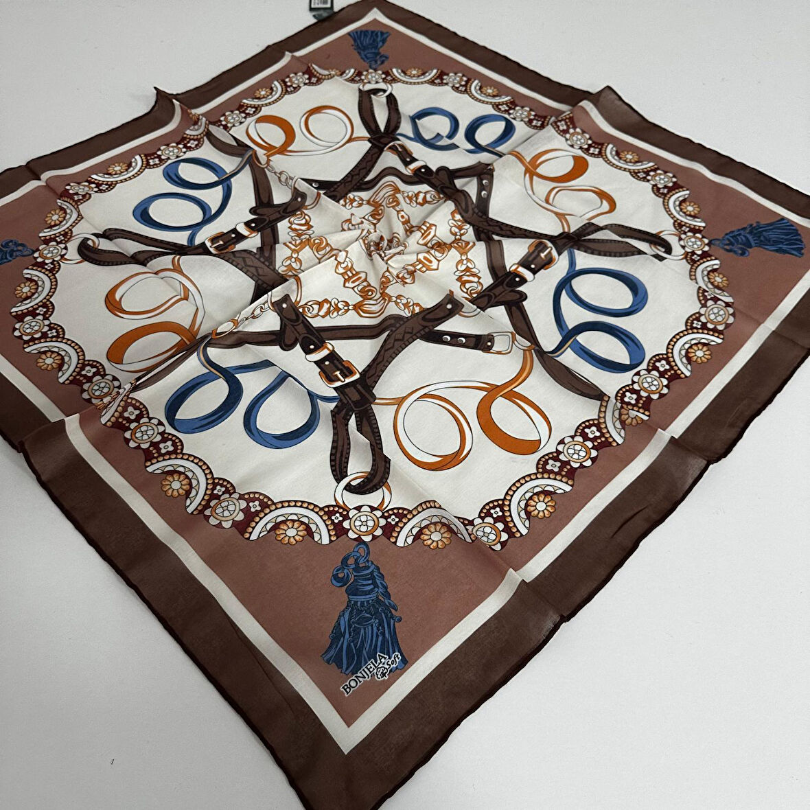 Bonjela Soft Pamuklu Eşarp LDB7011