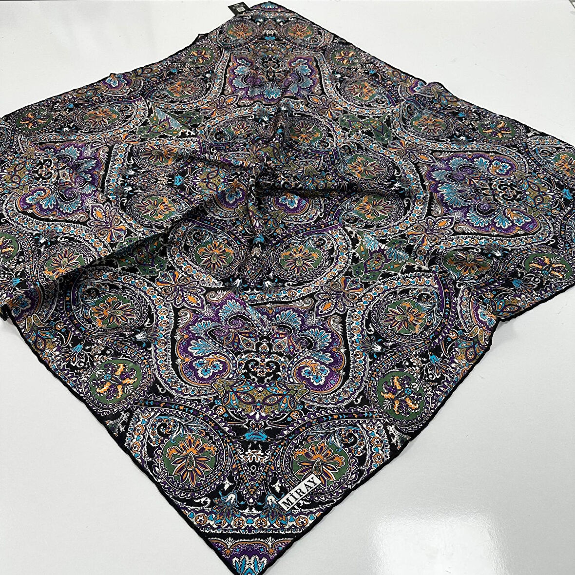 Miray Avangart Kristal Eşarp LTA0701
