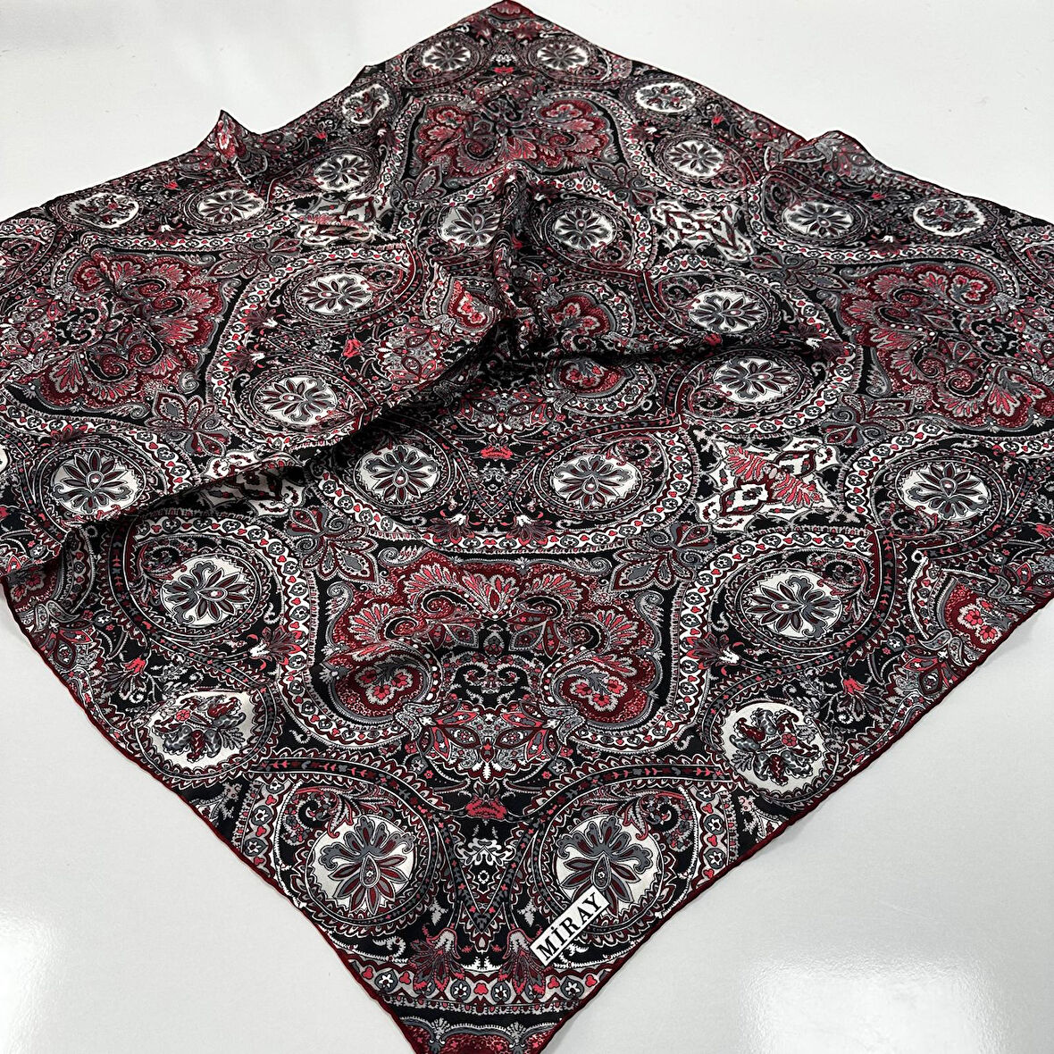 Miray Avangart Kristal Eşarp LTA0708