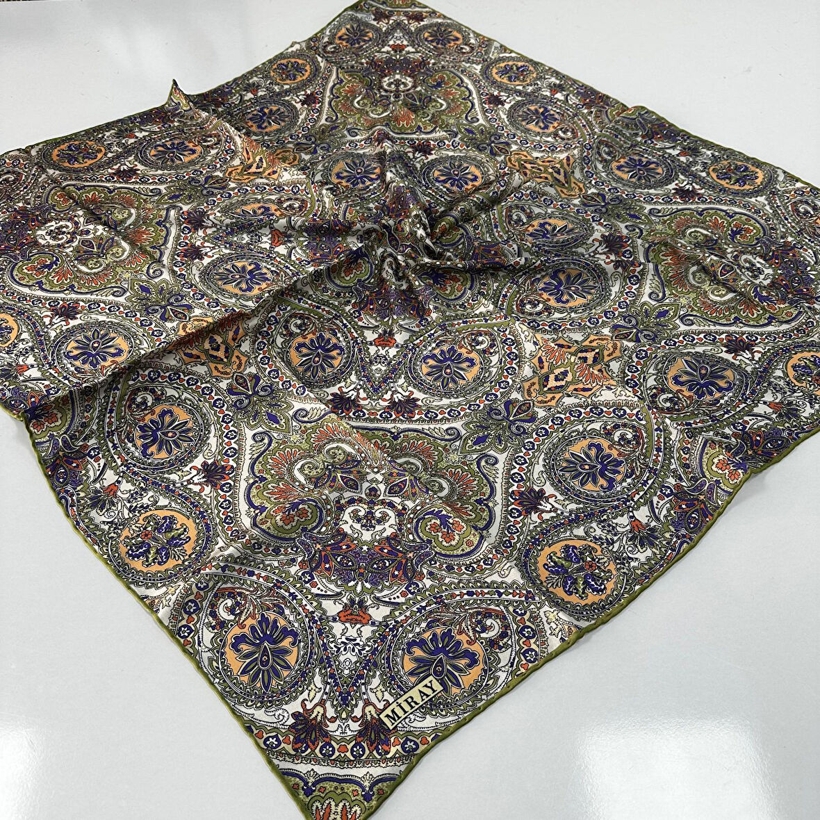 Miray Avangart Kristal Eşarp LTA0713