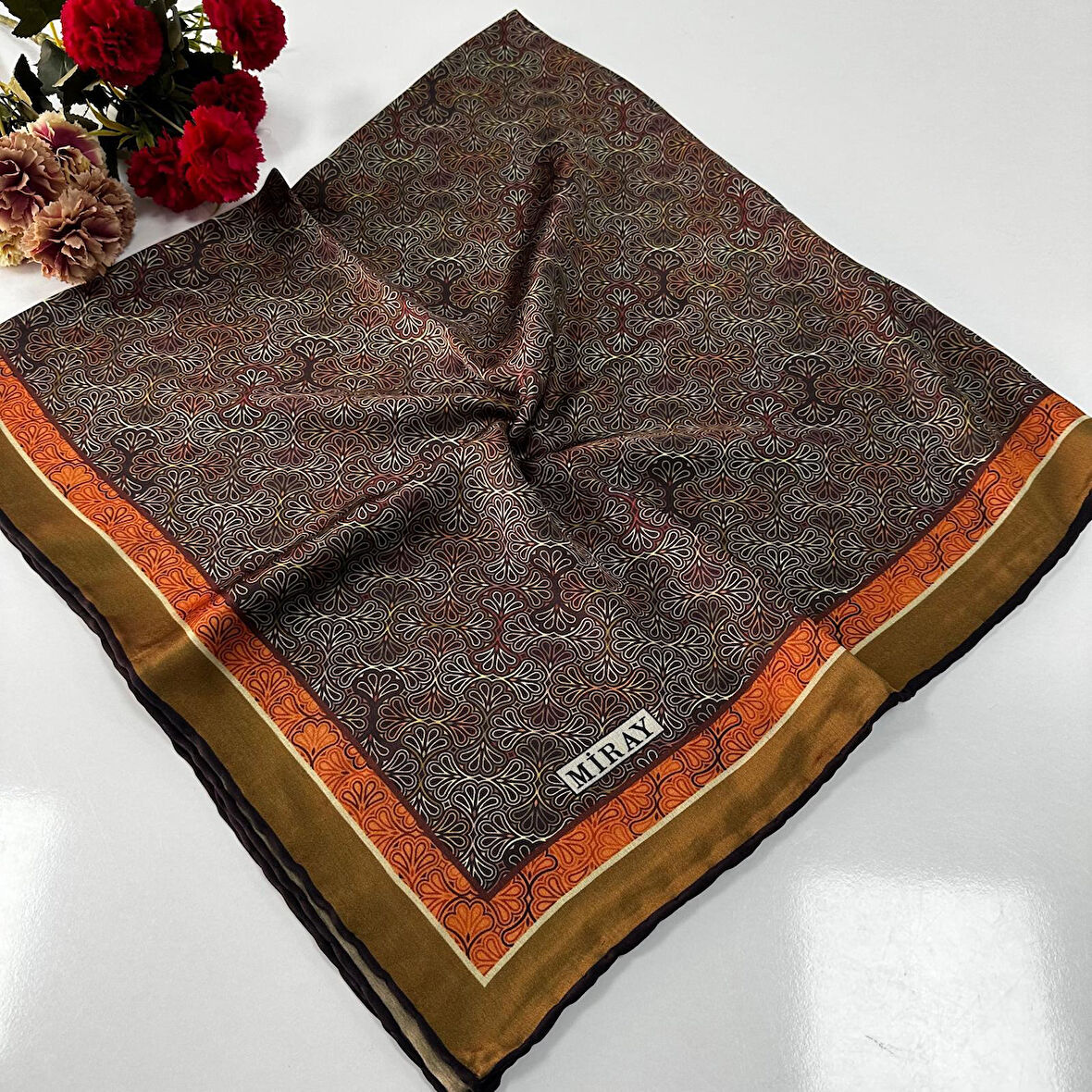 Miray Avangart Kristal Eşarp LTA0809