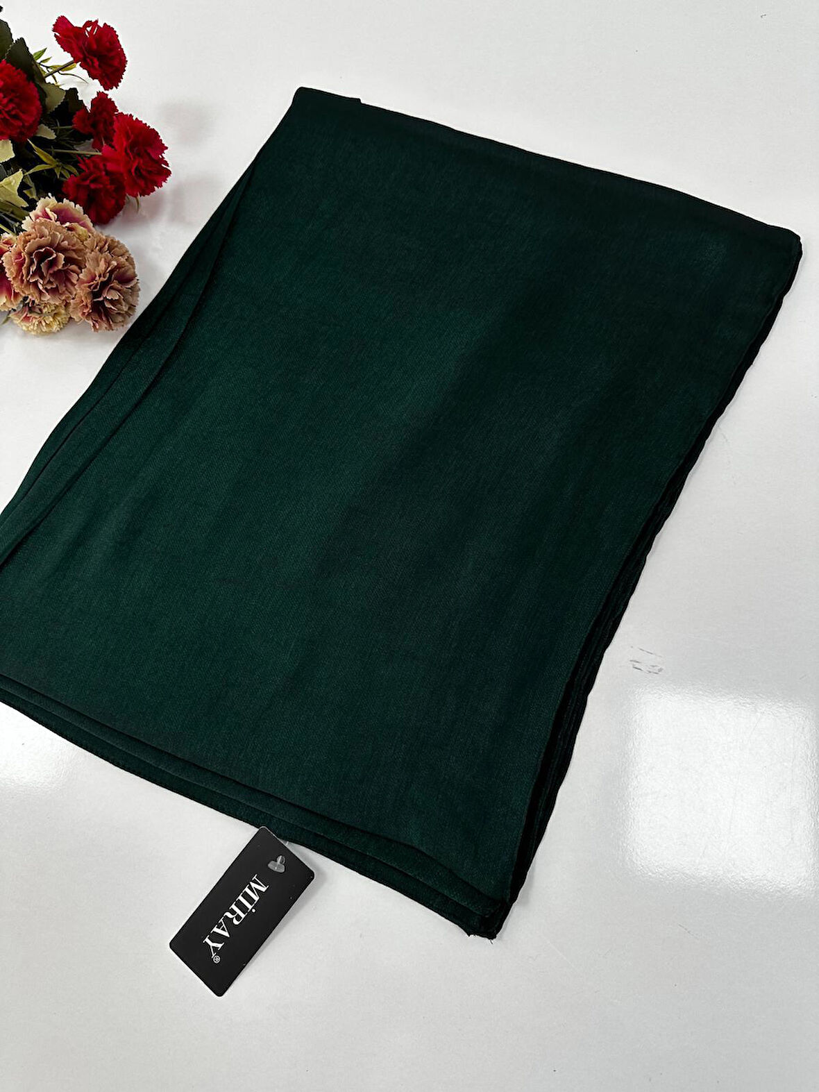 Miray Palmier Abiye Şal Renk:Zümrüt JMJ0109