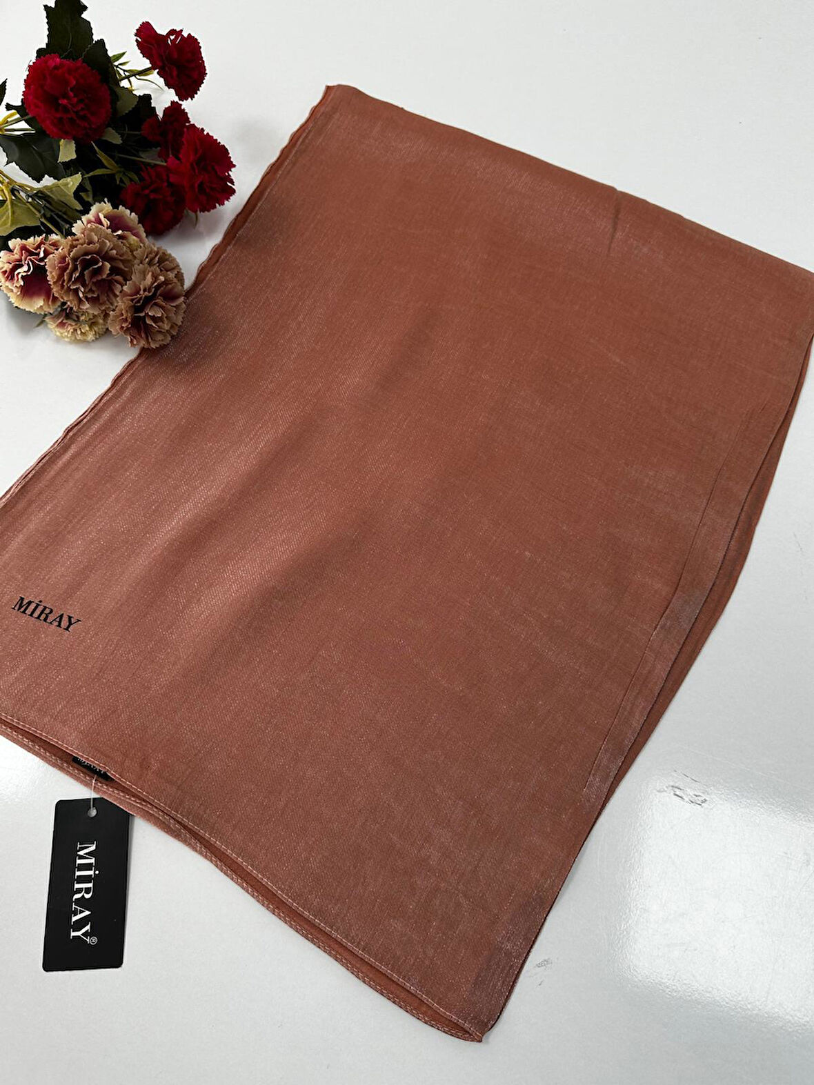 Miray Palmier Abiye Şal Renk:Kavun İçi JMJ0113