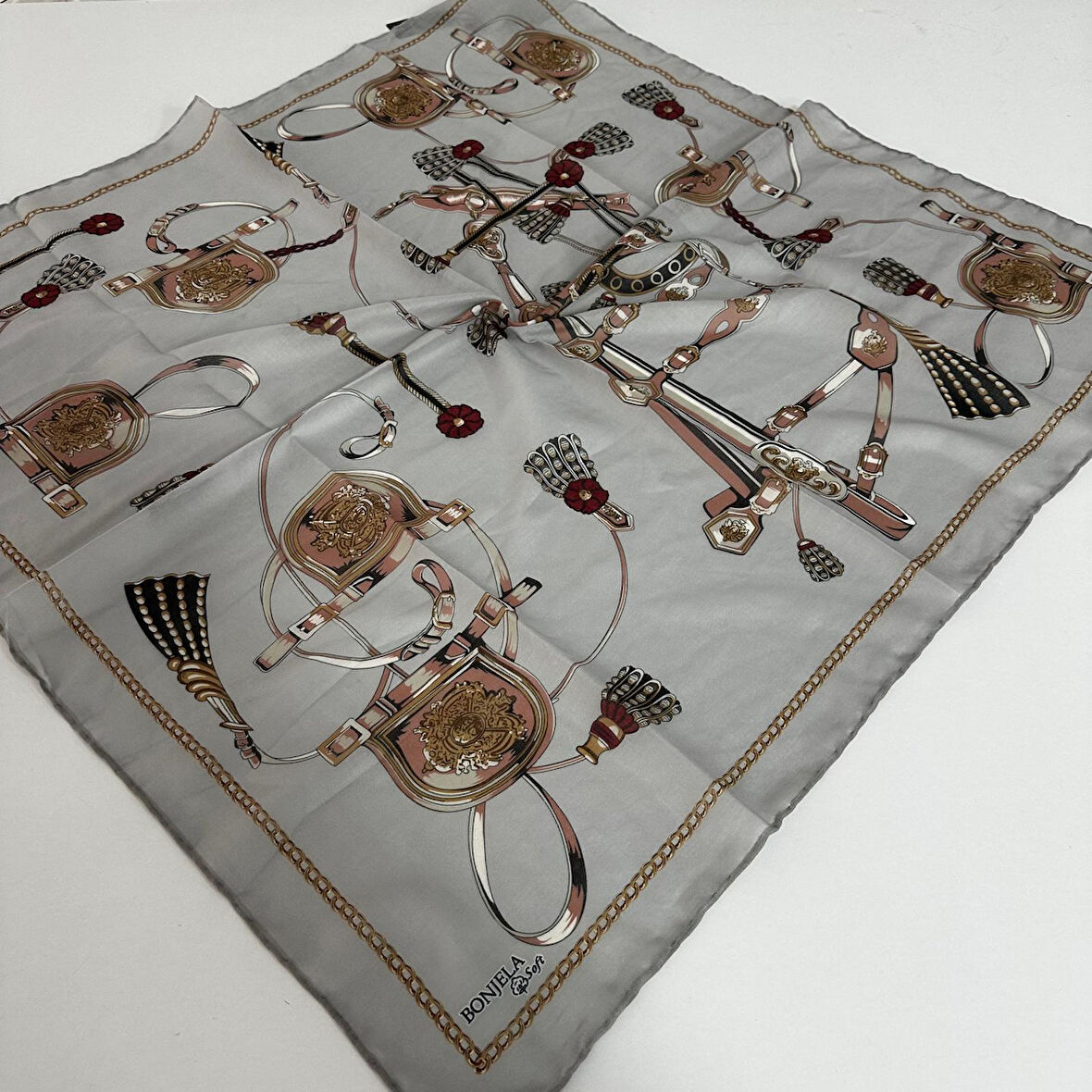 Bonjela Soft Pamuklu Eşarp LDFB1303