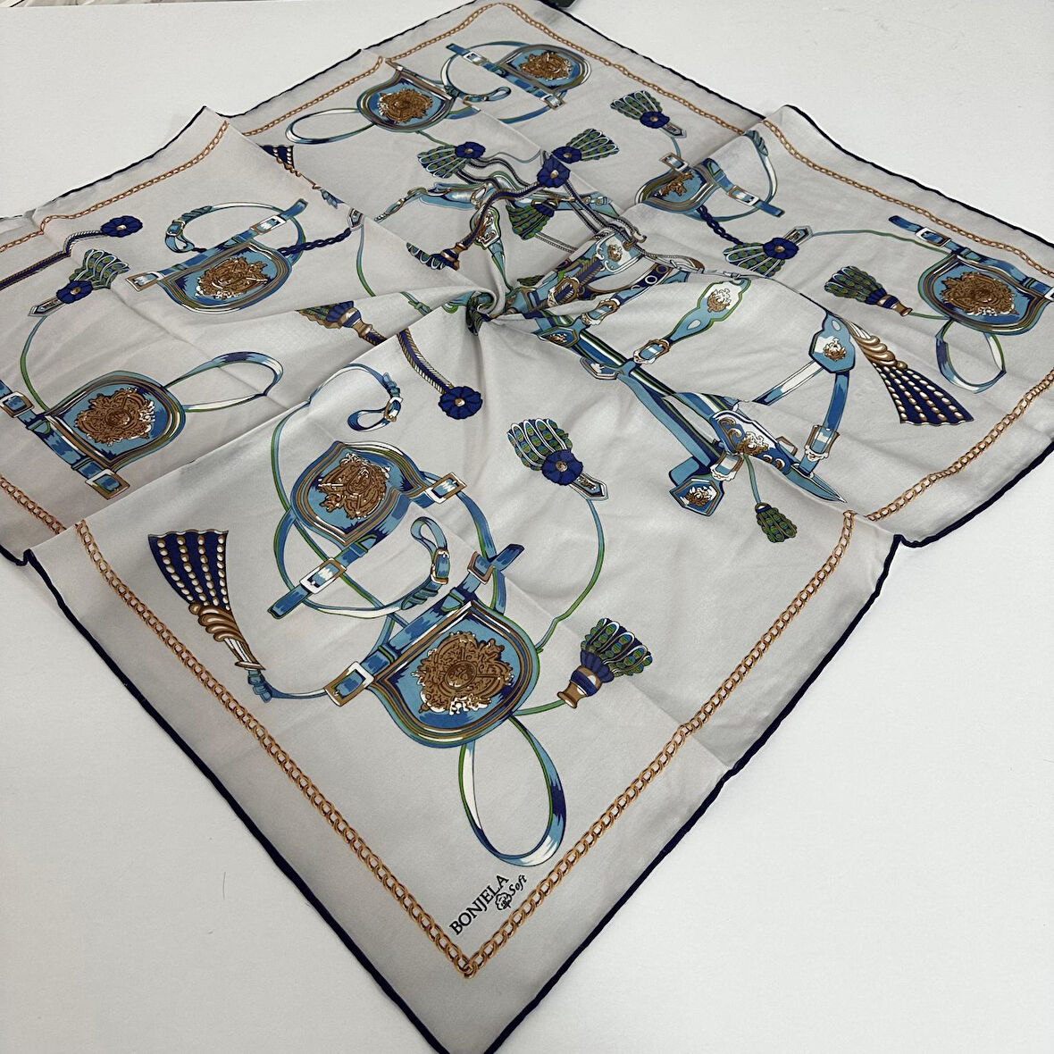 Bonjela Soft Pamuklu Eşarp LDFB1305