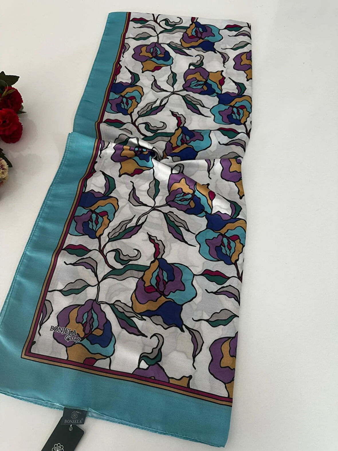 Bonjela Soft Pamuklu Şal LBS0503