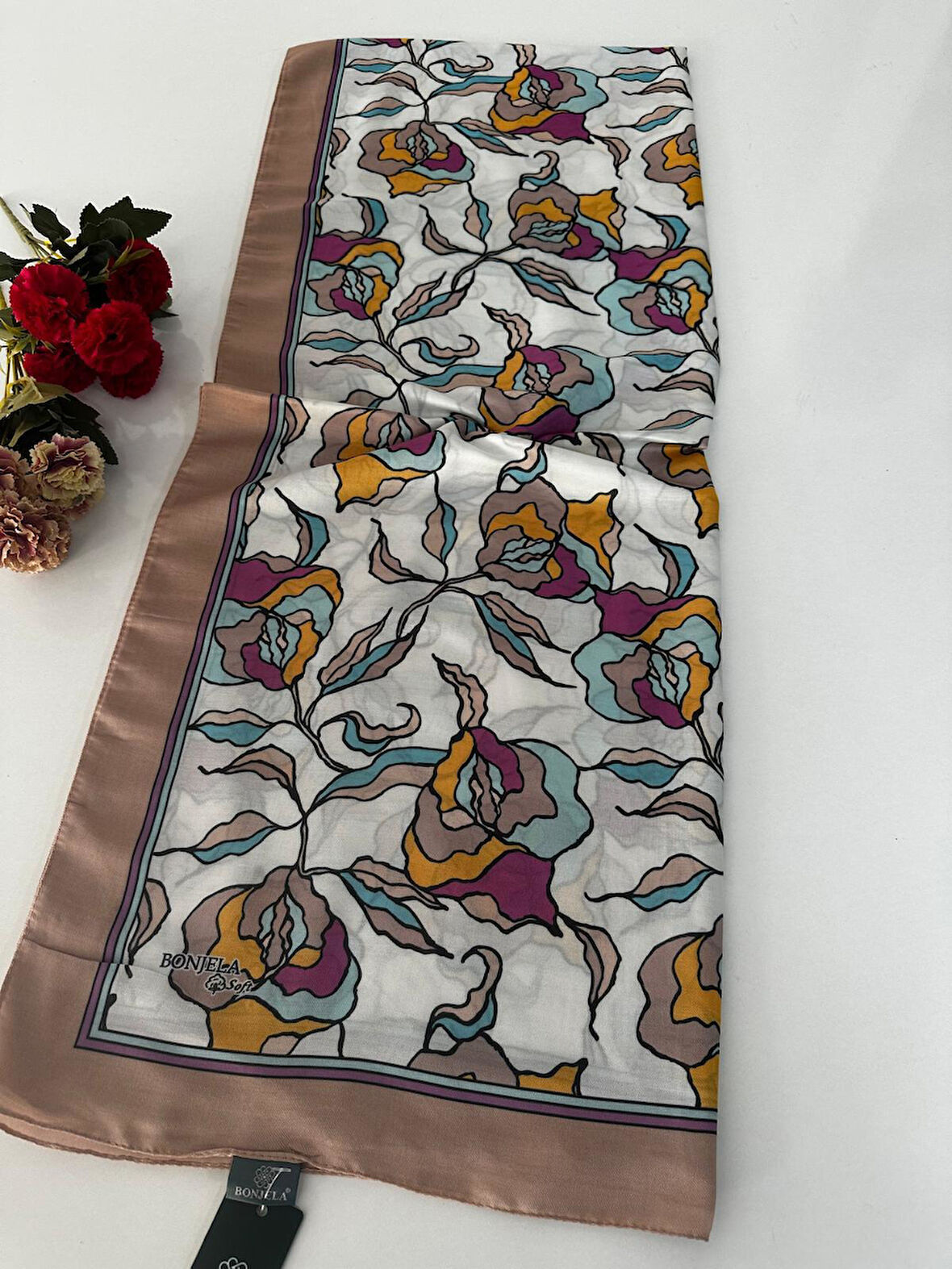 Bonjela Soft Pamuklu Şal LBS0506