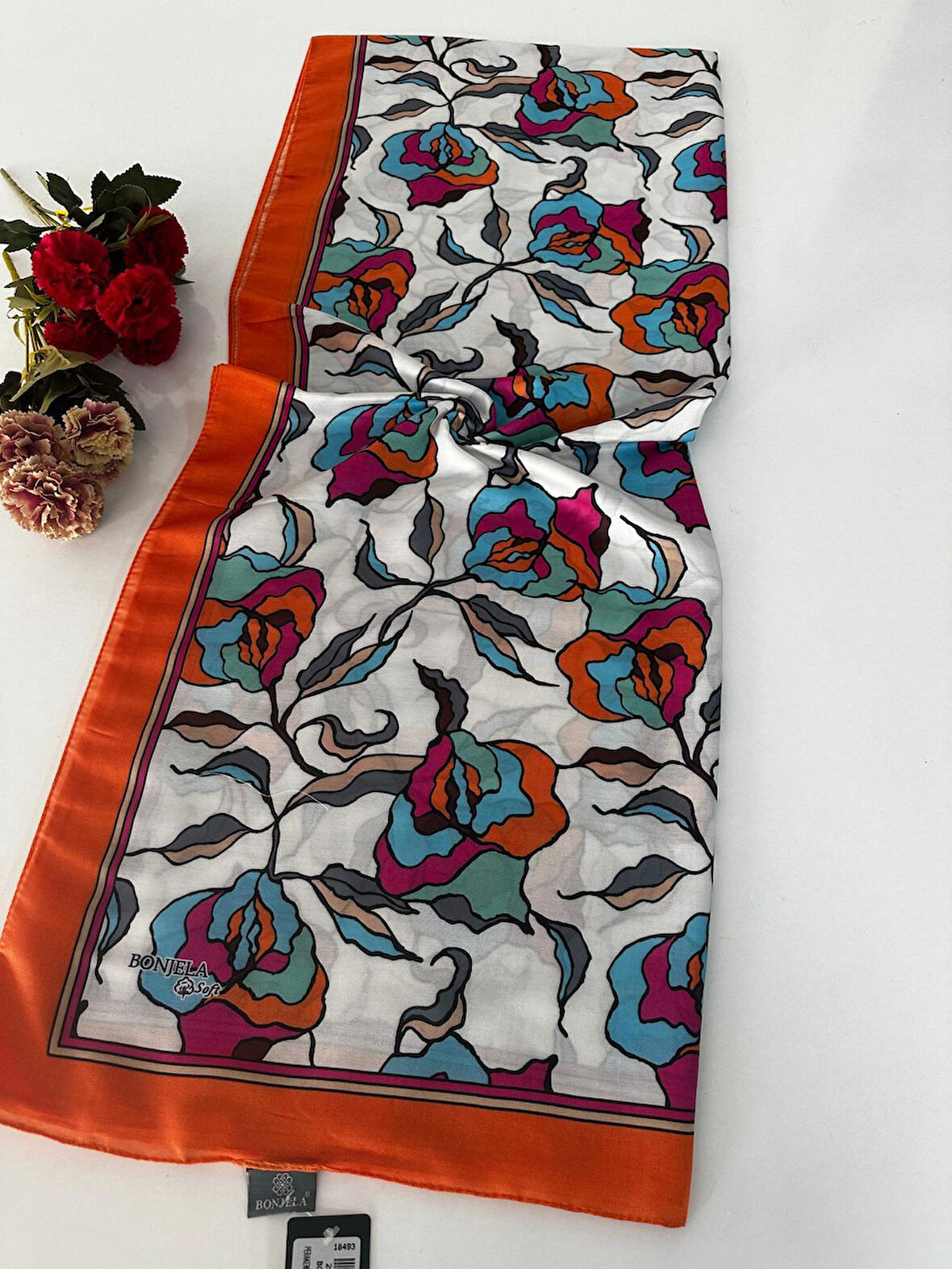 Bonjela Soft Pamuklu Şal LBS0510