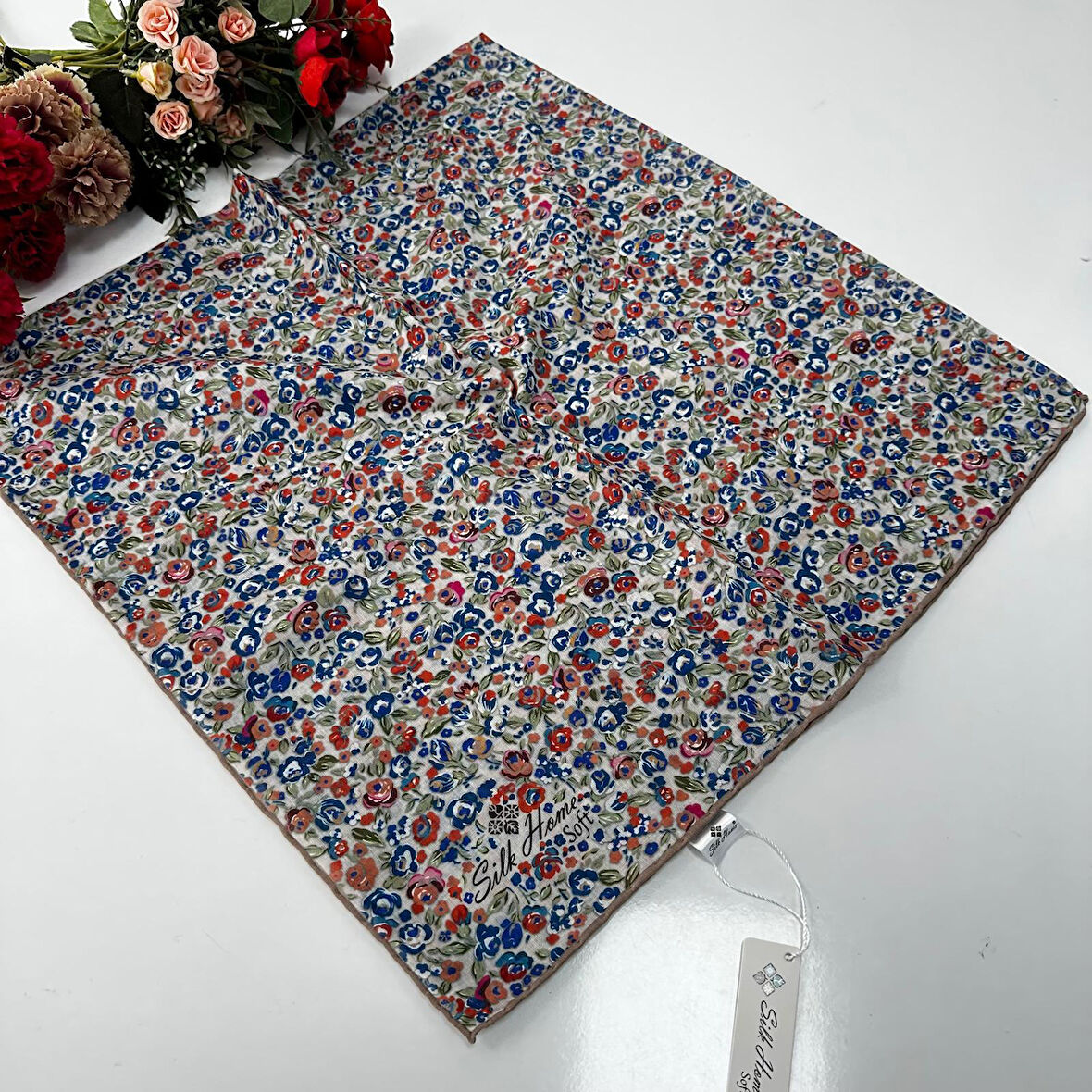 Silk Home Soft Pamuklu Eşarp LDFS0130