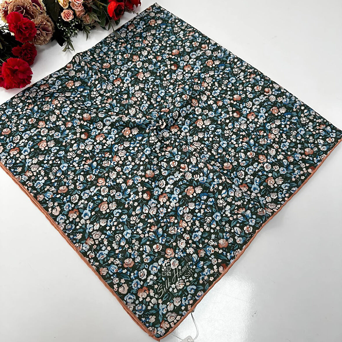 Silk Home Soft Pamuklu Eşarp LDFS0134