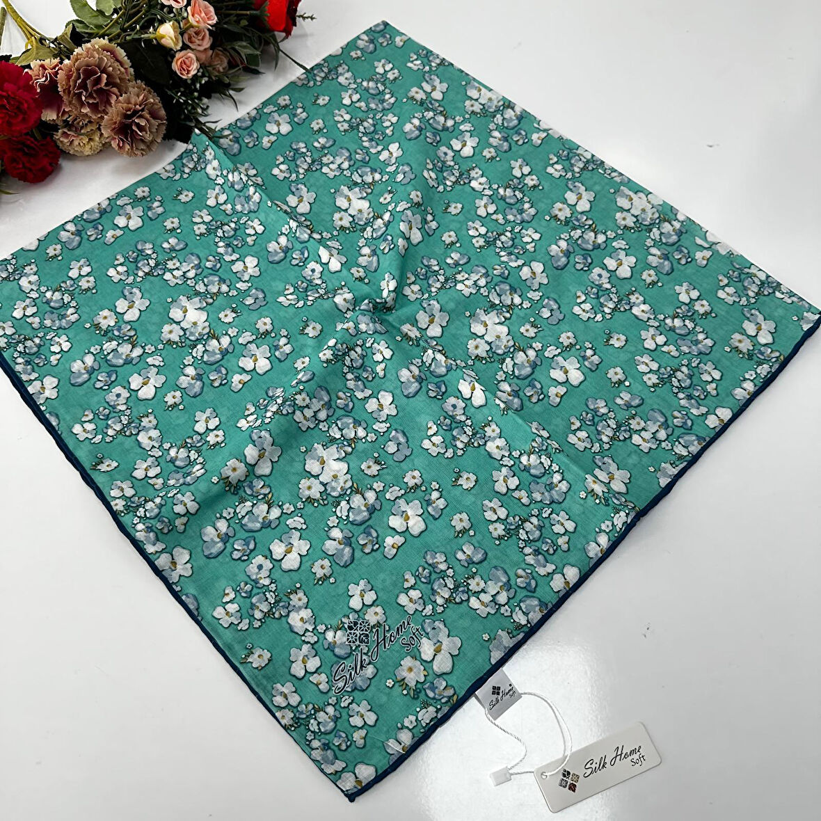 Silk Home Soft Pamuklu Eşarp LDFS0205