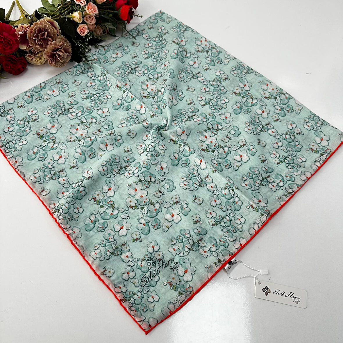 Silk Home Soft Pamuklu Eşarp LDFS0215