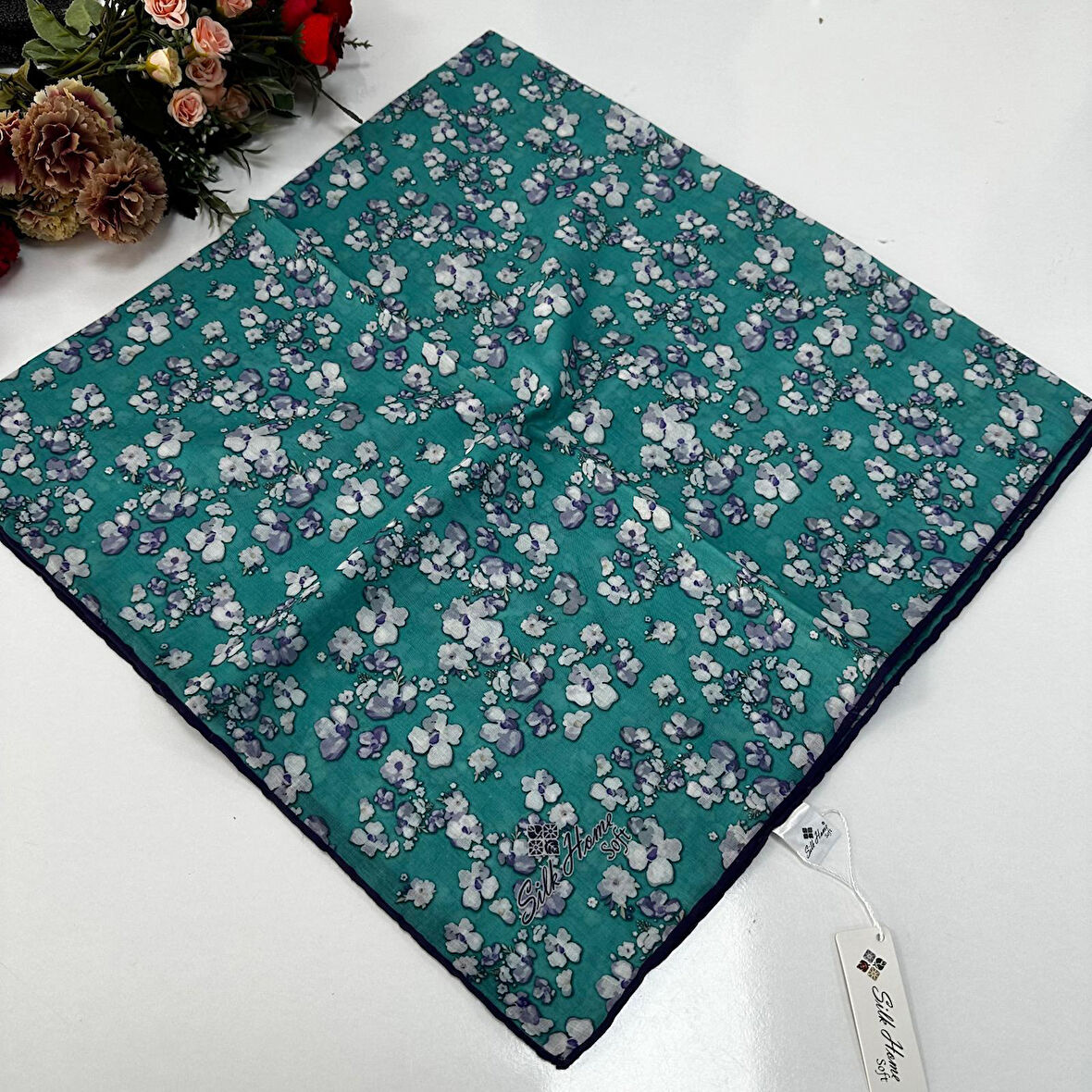 Silk Home Soft Pamuklu Eşarp LDFS0240
