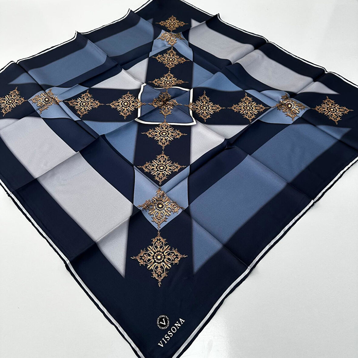 Vissona Twill İpek Eşarp IPK6007