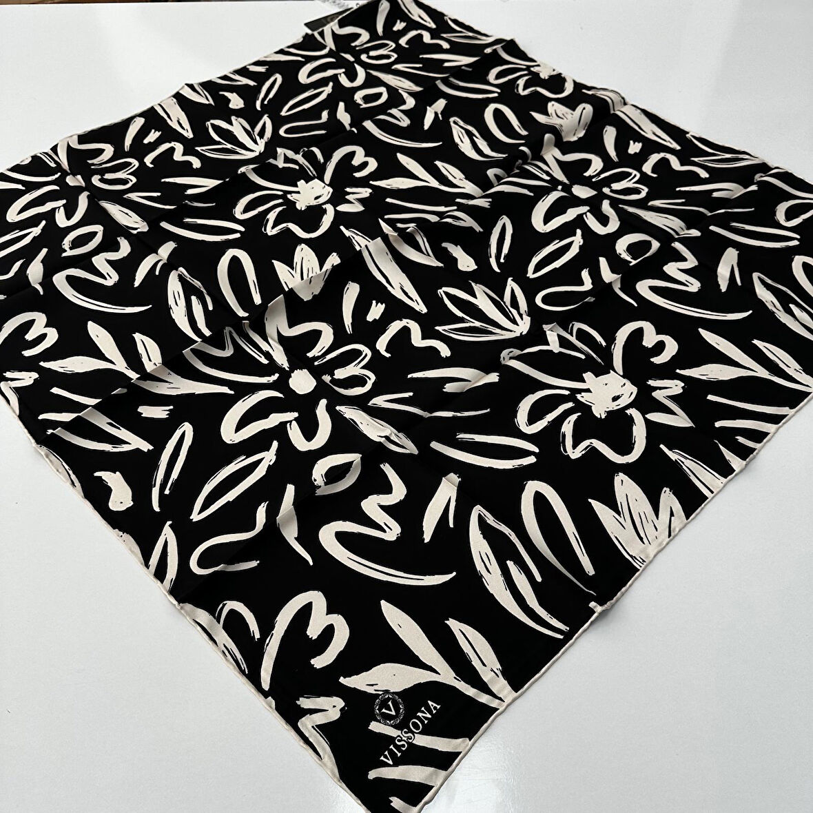 Vissona Twill İpek Eşarp IPK6201
