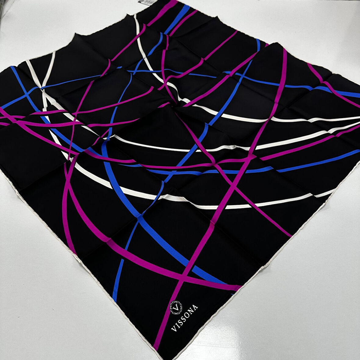 Vissona Twill İpek Eşarp IPK6302