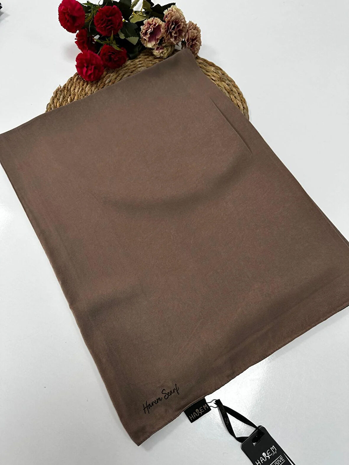 Harem Feyza Lüx Şal Vizon HFS0115