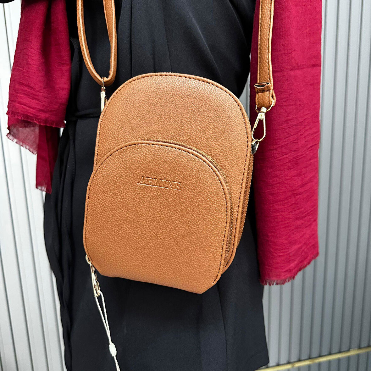 Armine Kadın Çanta Taba AR38408