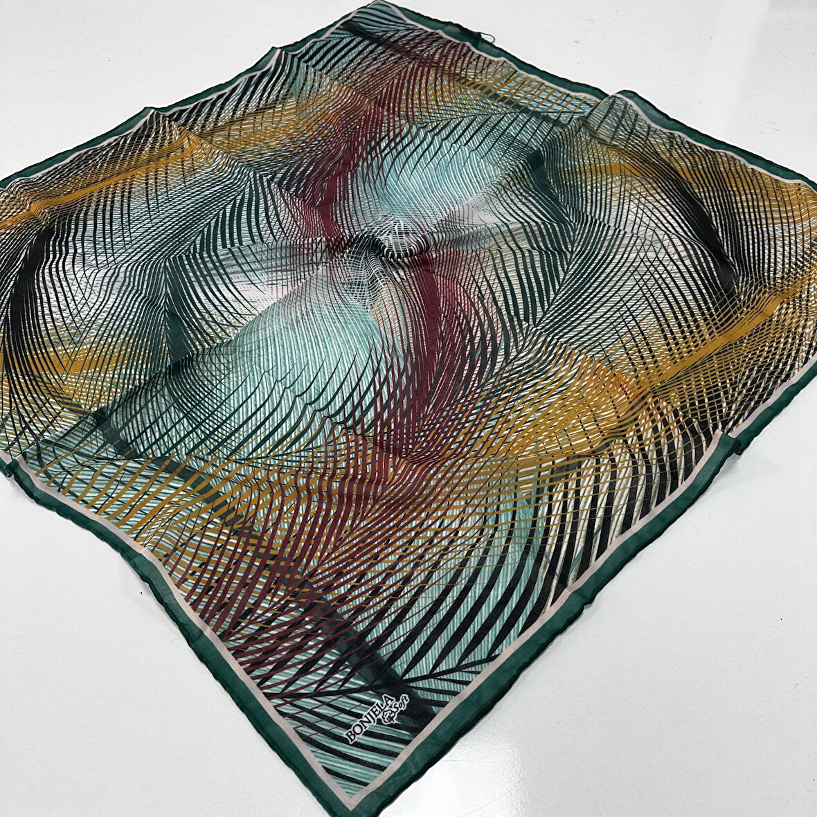 Bonjela Soft Pamuklu Eşarp LDB7311