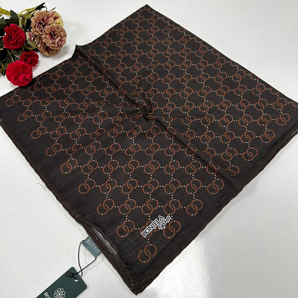 Bonjela Soft Pamuklu Eşarp LDB7504