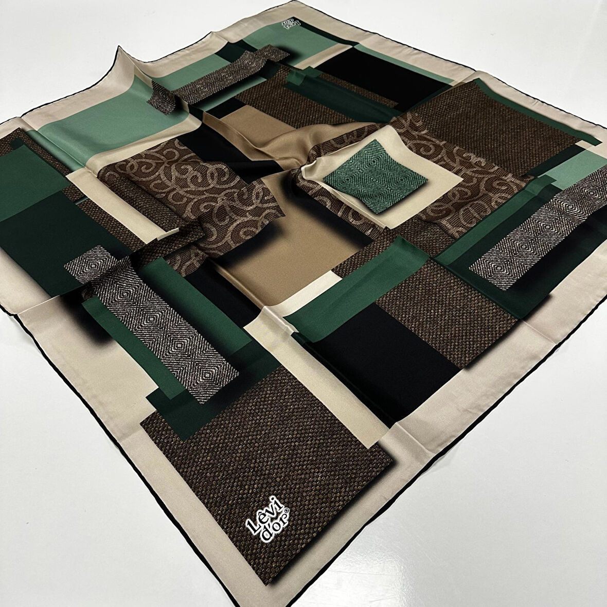 Levidor Twill İpek Eşarp IPKW09
