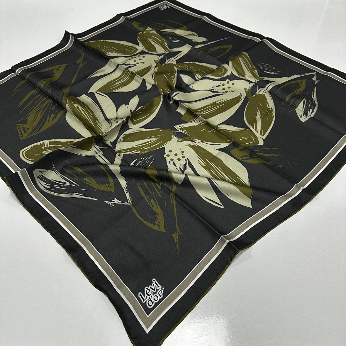 Levidor Twill İpek Eşarp IPKW86