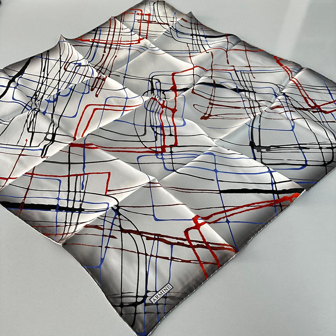 Armine Saf İpek Eşarp Nostalji Serisi Sura İpek PKA2601