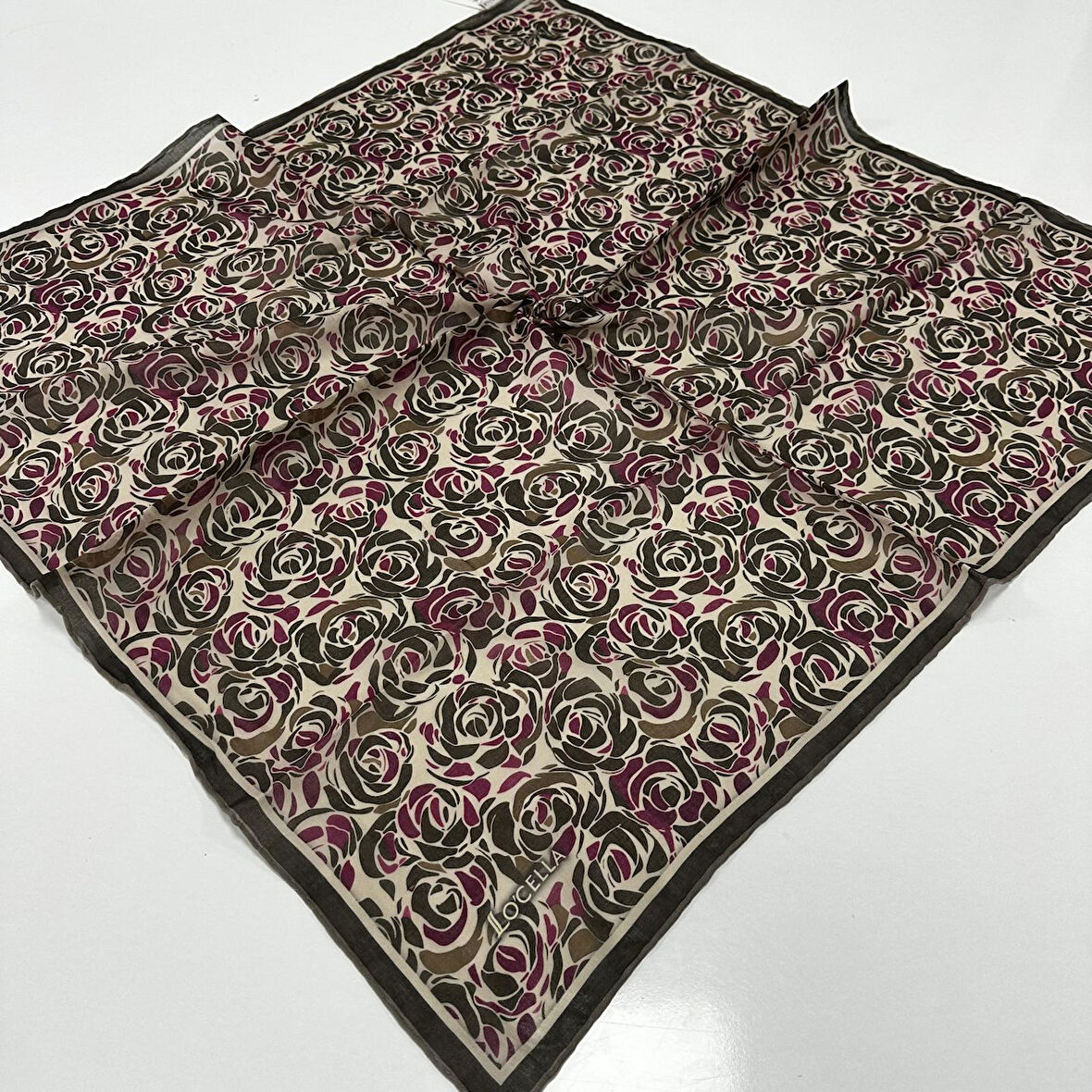 Locella Soft Pamuklu Eşarp LDFB1903