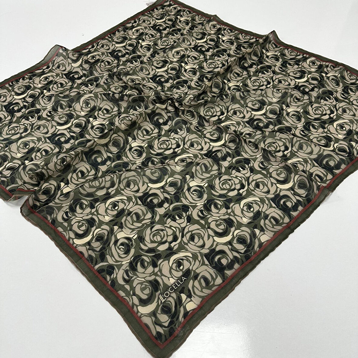 Locella Soft Pamuklu Eşarp LDFB1905