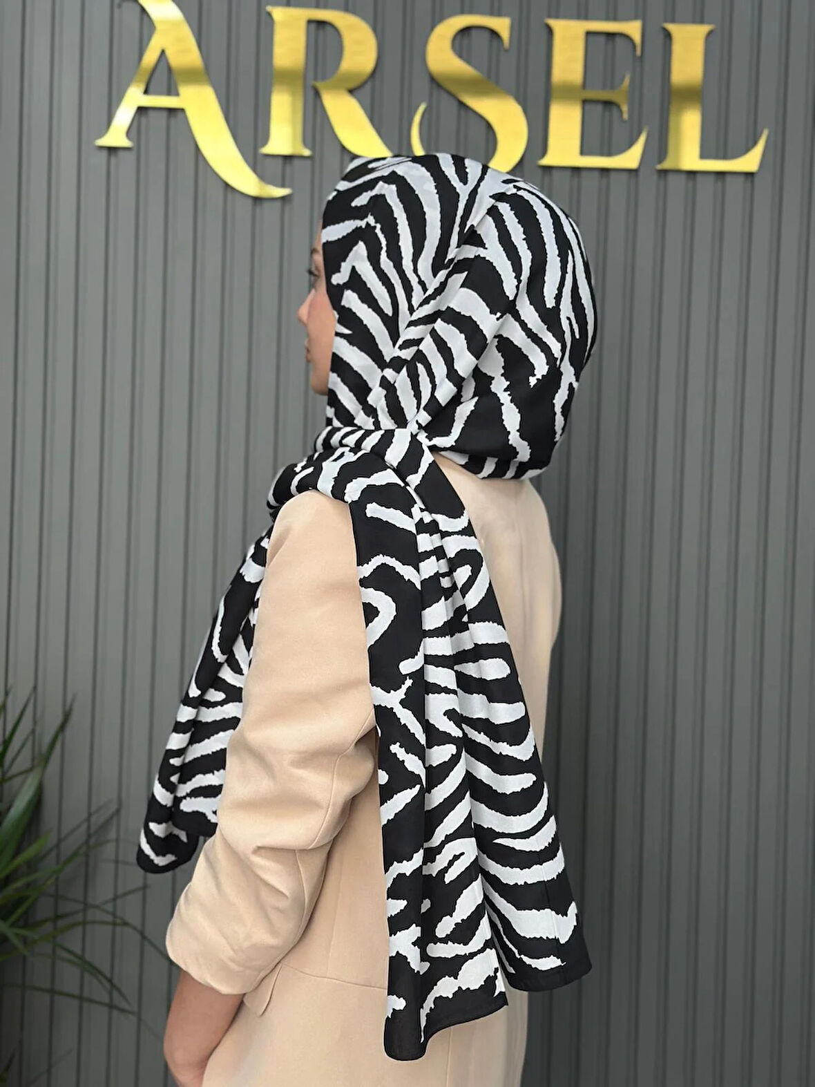 Cardion Medine İpeği Şal CDS0601